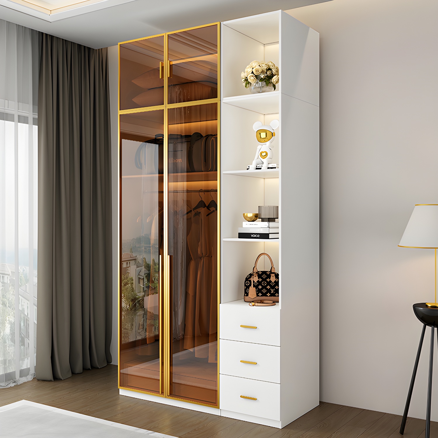 Modern Wardrobe Armoire | Ormau - image 2