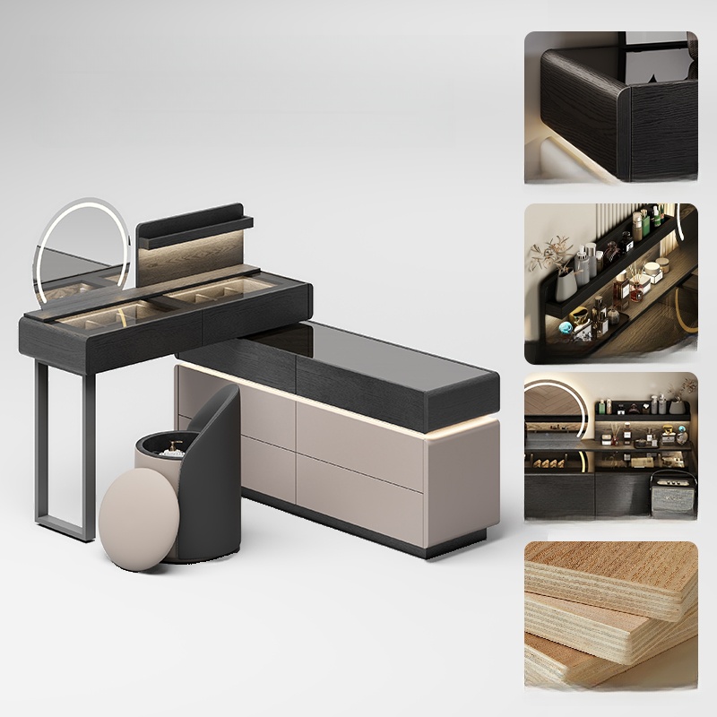 Multi-Purpose Vanity Set with Lighting | Ormau - image 21