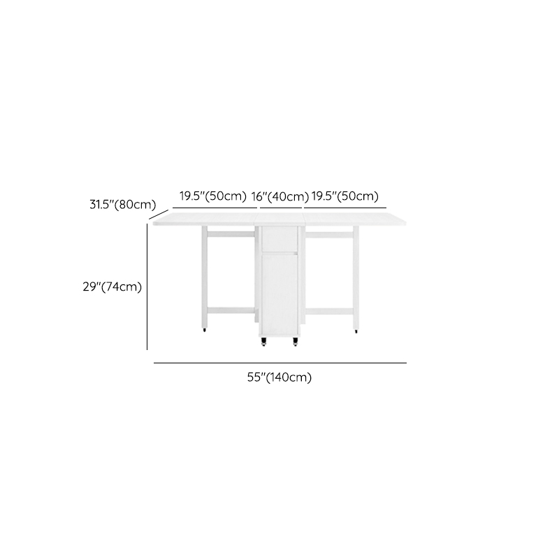 Drop Leaf Dining Table | Ormau - image 13