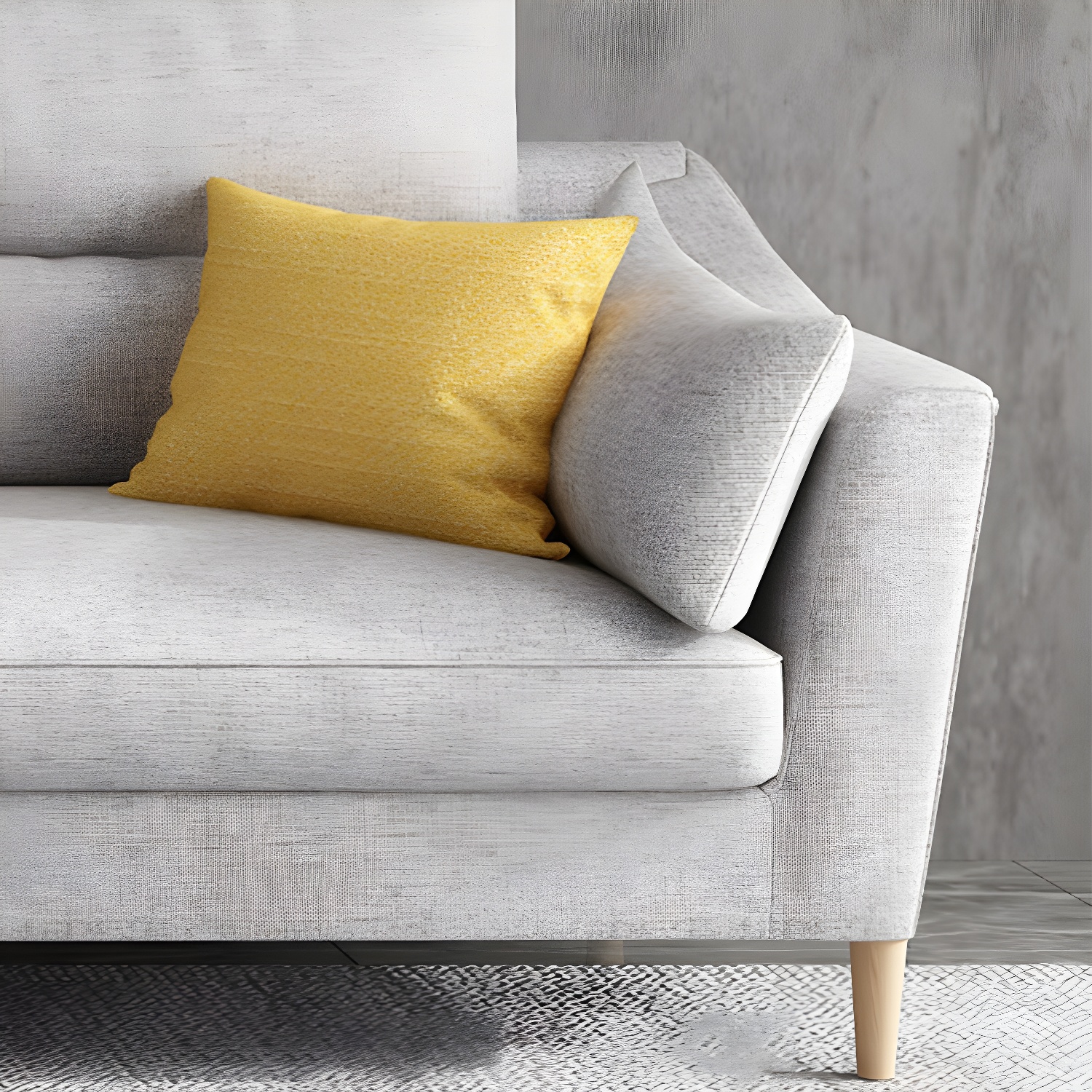 Modular Sectional Sofa with Ottoman | Ormau - image 17