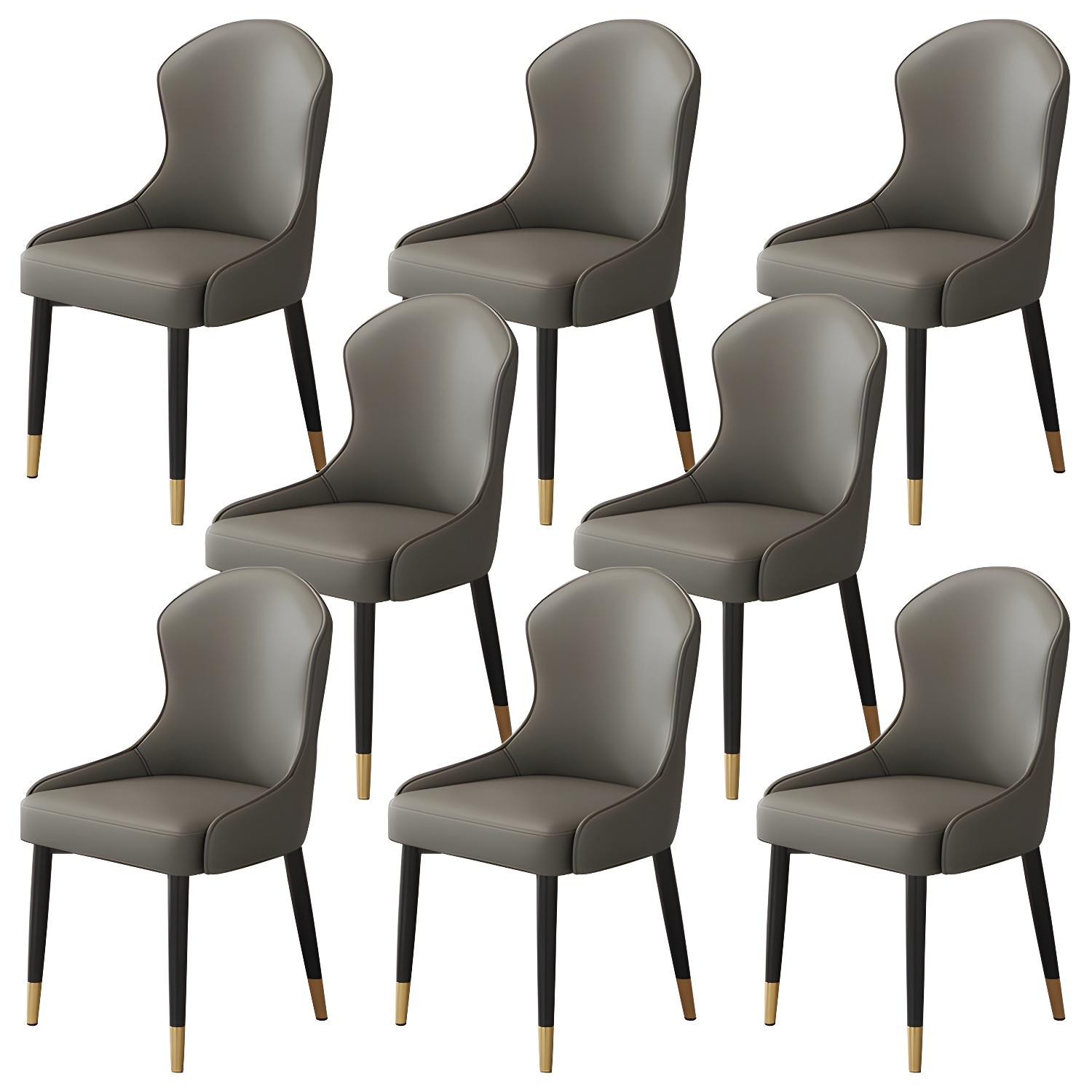 Wingback Dining Chair | Ormau - image 124