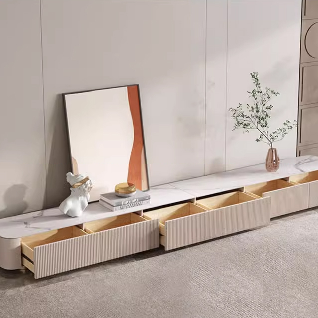 Modern Stone TV Stand | Ormau - image 3
