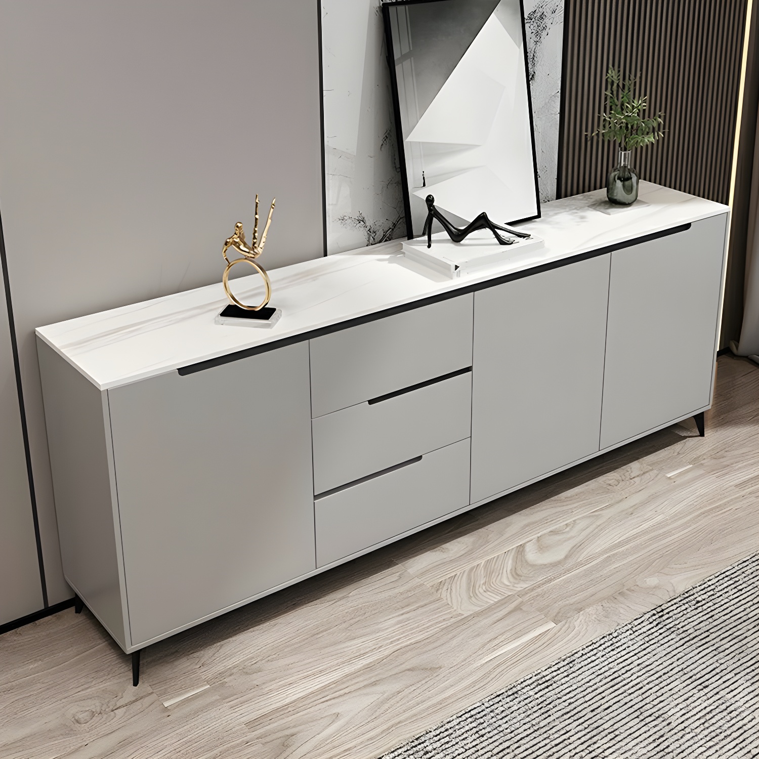 Modern Wood Sideboard | Ormau - image 6