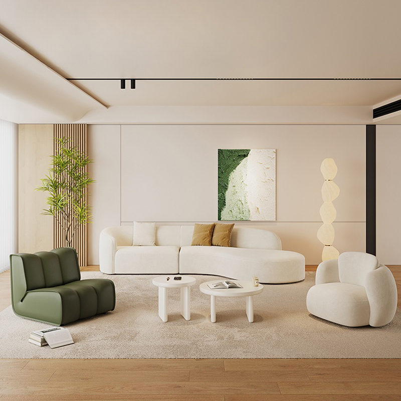 Arced Modern Sectional | Ormau - image 3