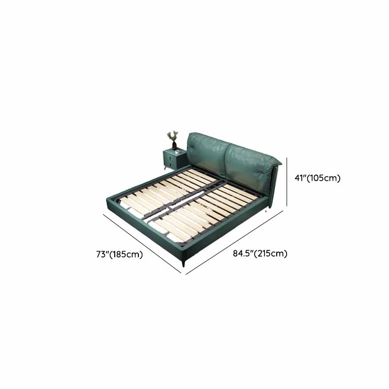 Solid Green Timber Bed | Ormau - image 9