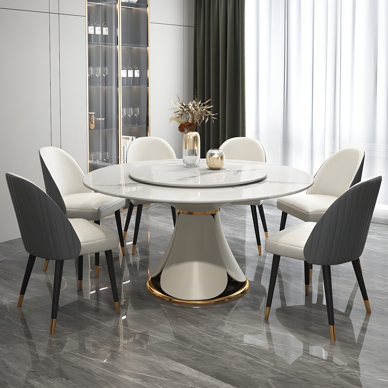 Sintered Stone Dining Set | Ormau - image 3