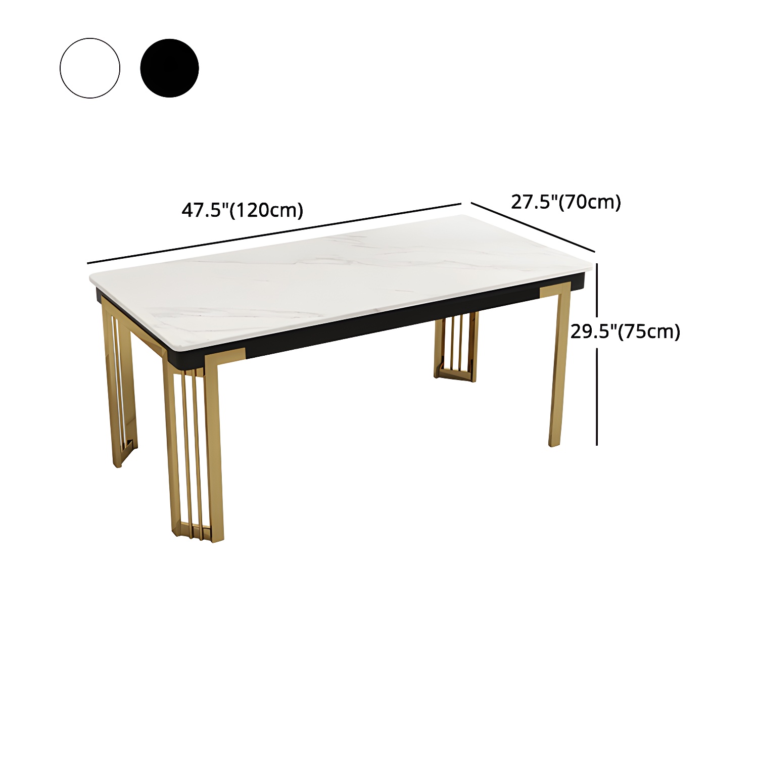Modern Marble Dining Set | Ormau - image 13