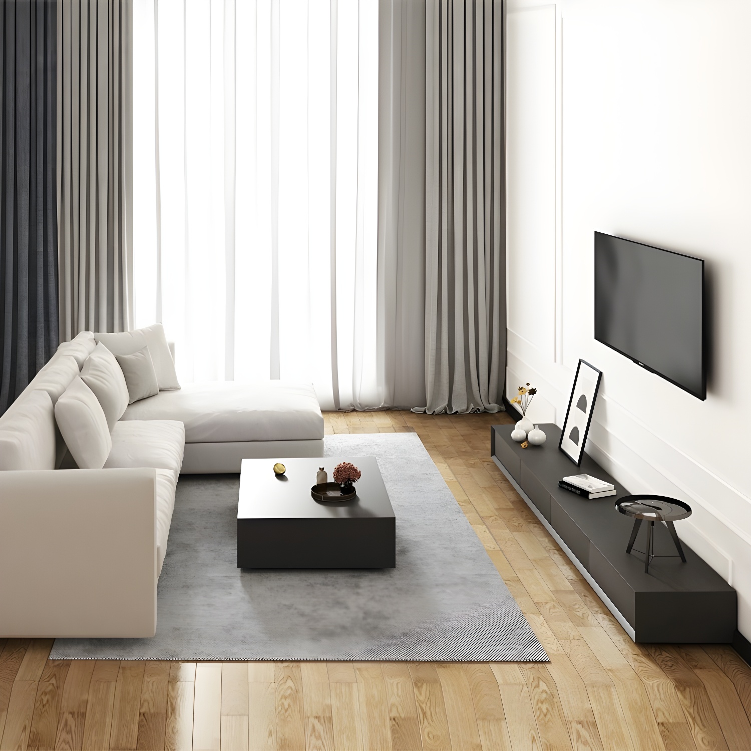Minimalist TV Stand | Ormau - image 2