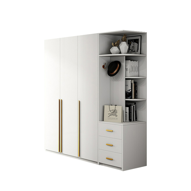Simple Lumber Wardrobe Armoire | Ormau - image 36