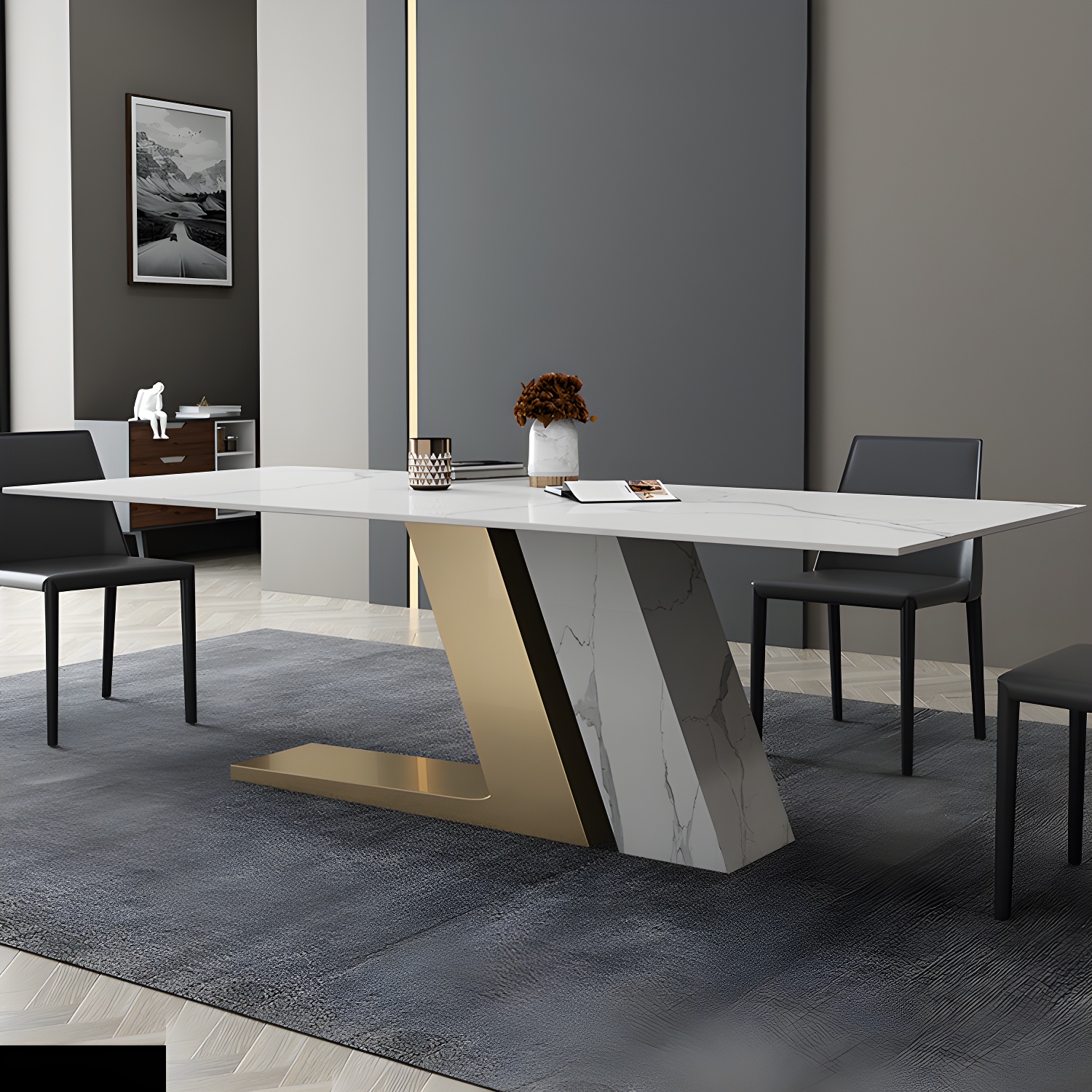 Contemporary Dining Set | Ormau - image 10