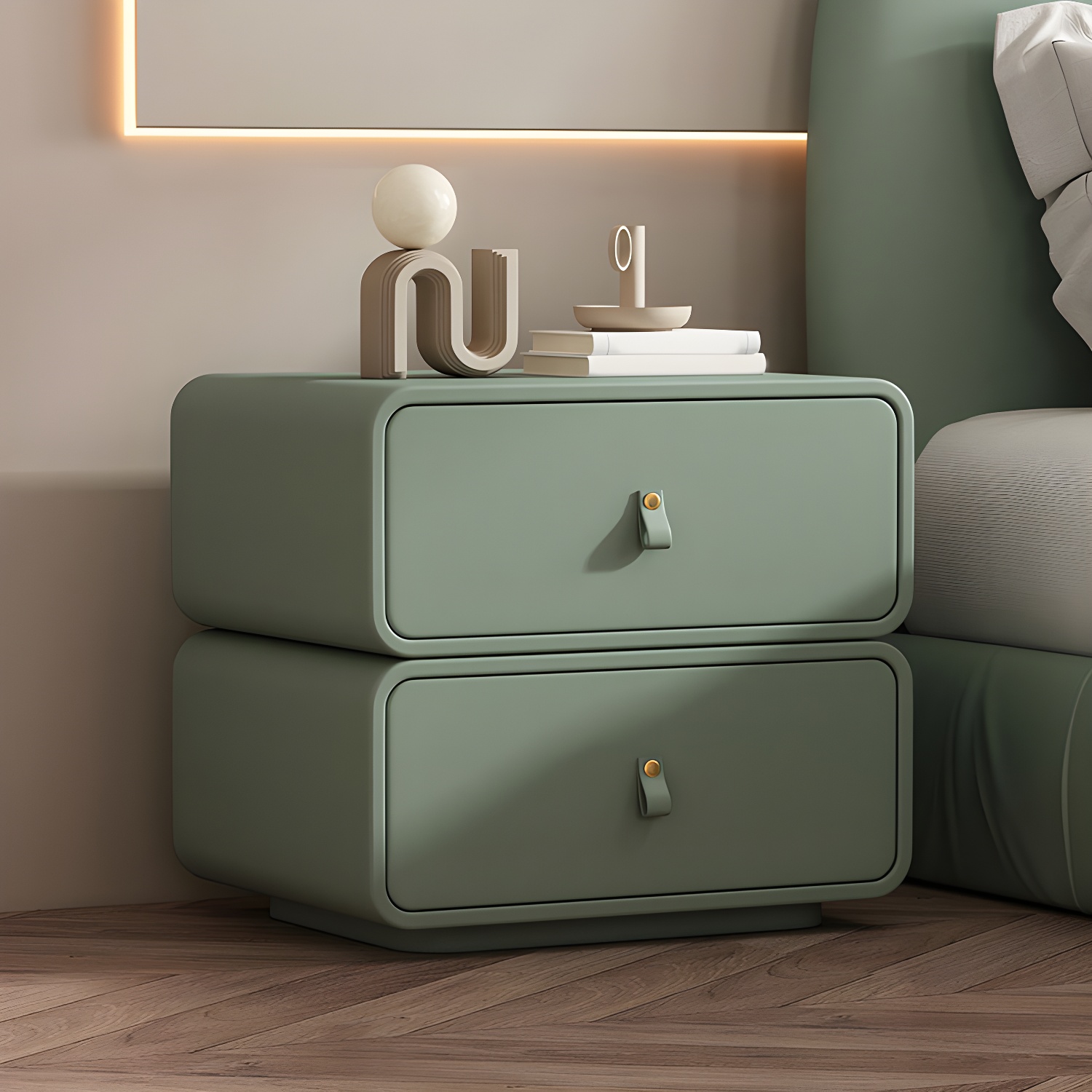 Modernist Bedside Desk | Ormau - image 3