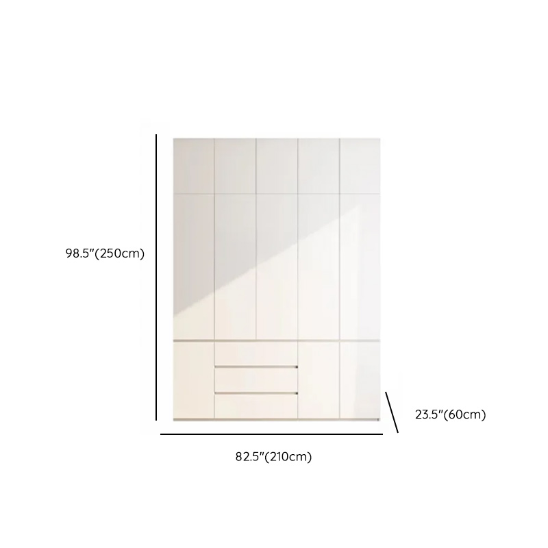 Minimalist Chalk Wardrobe | Ormau - image 26