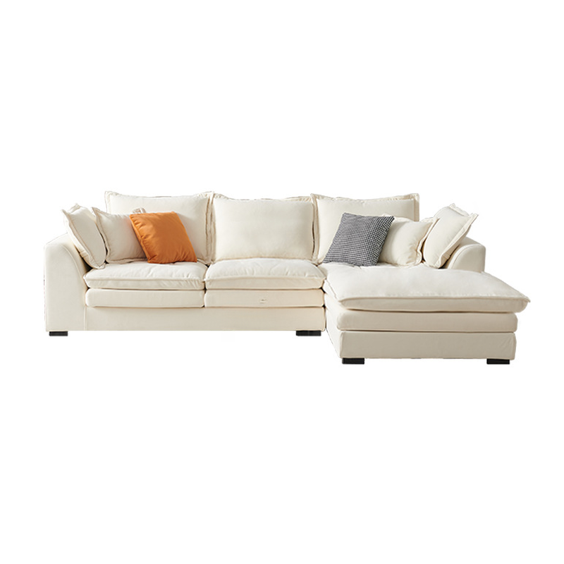 Minimalist Cream Sofa | Ormau - image 13