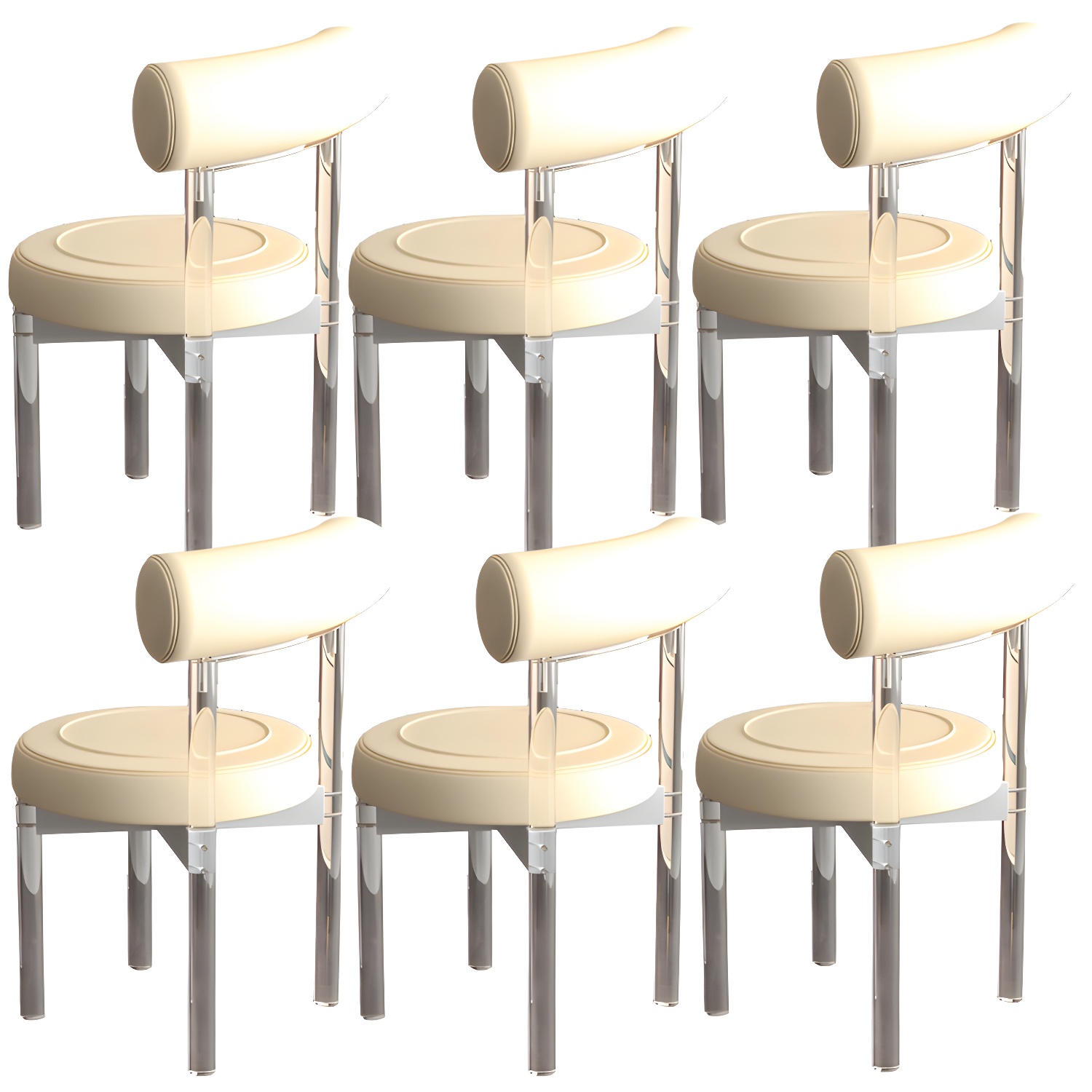 Modern Low-Back Chair | Ormau - image 55