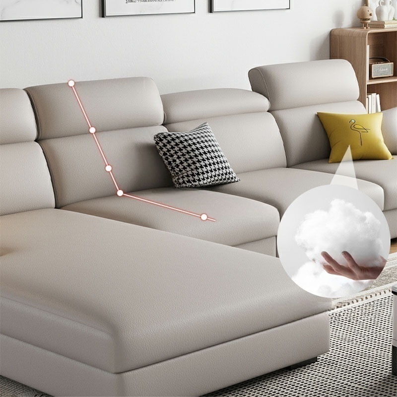 Modish L-Shape Sectional | Ormau - image 14