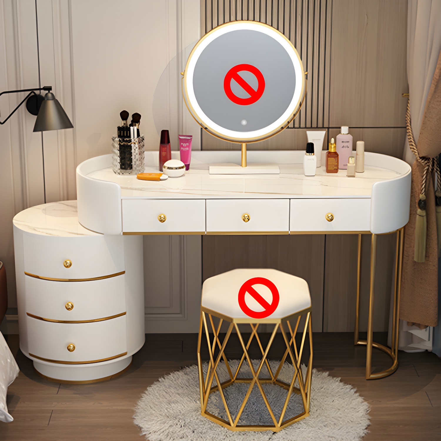 Glam Vanity | Ormau - image 30