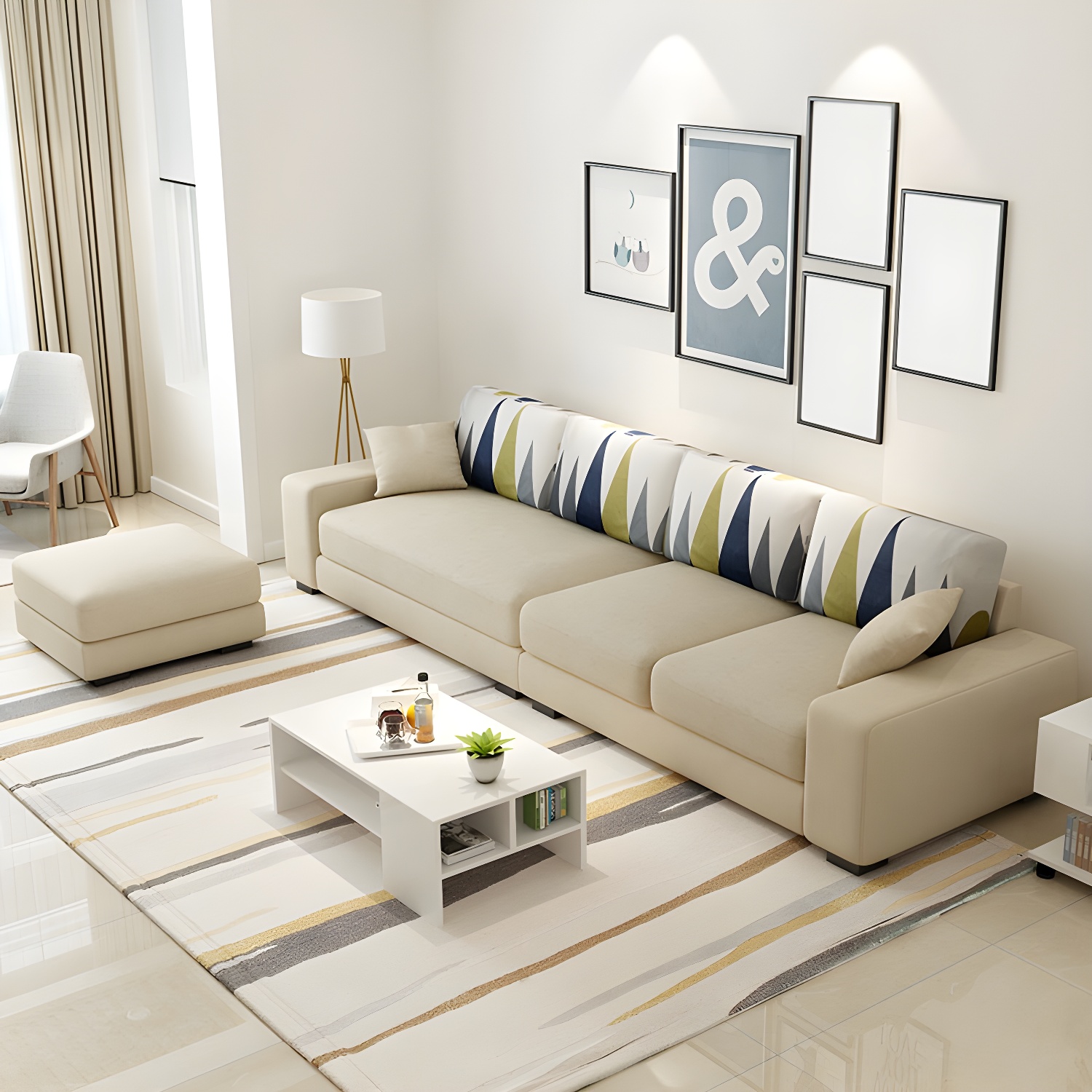 Modernist Sectional Sofa | Ormau - image 36