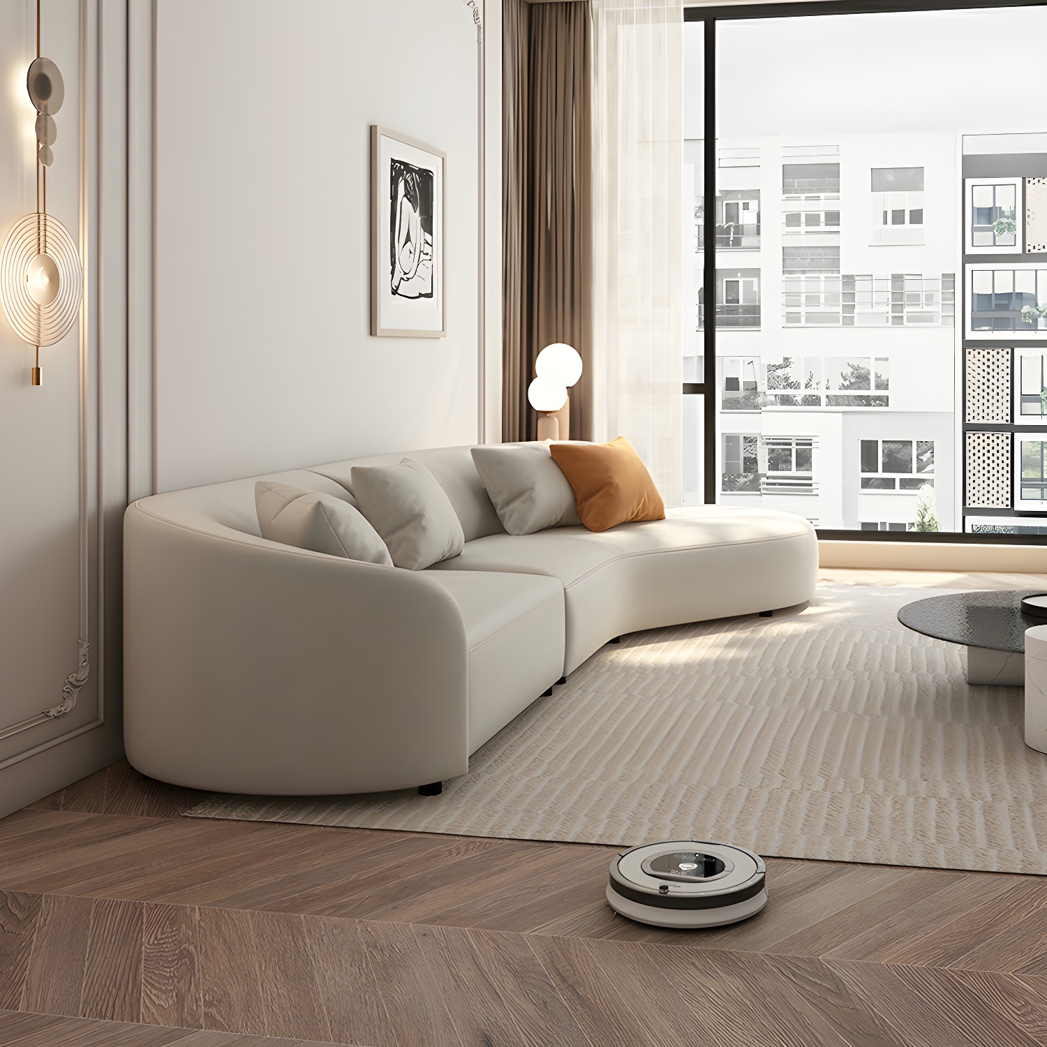 Modern Sectional Sofa | Ormau - image 12