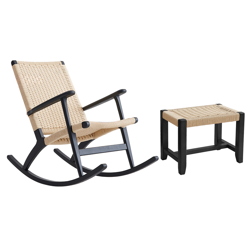 Wicker Rocking Chair | Ormau - image 21