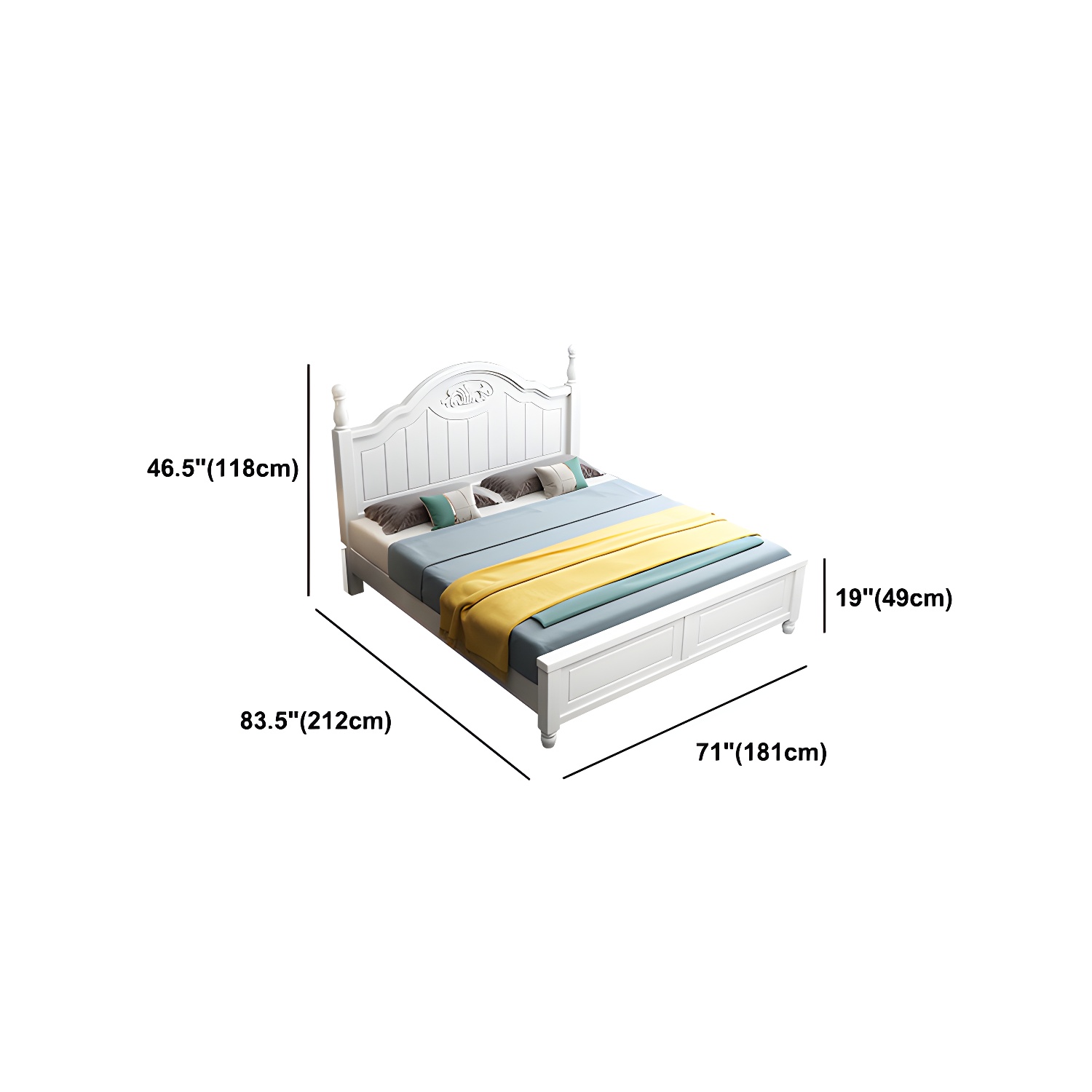 French Country Bed | Ormau - image 14