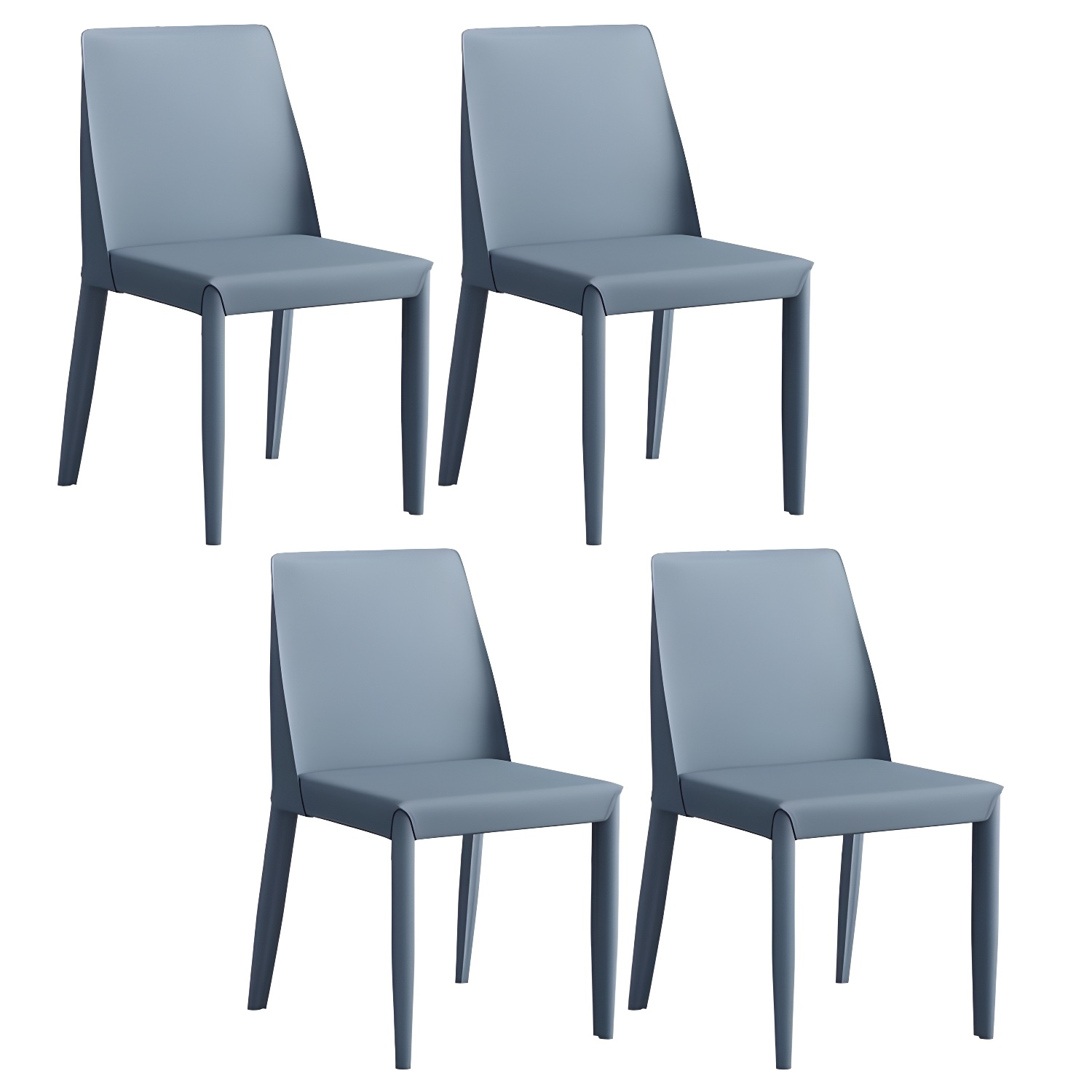 Modern Leather Dining Chair | Ormau - image 34