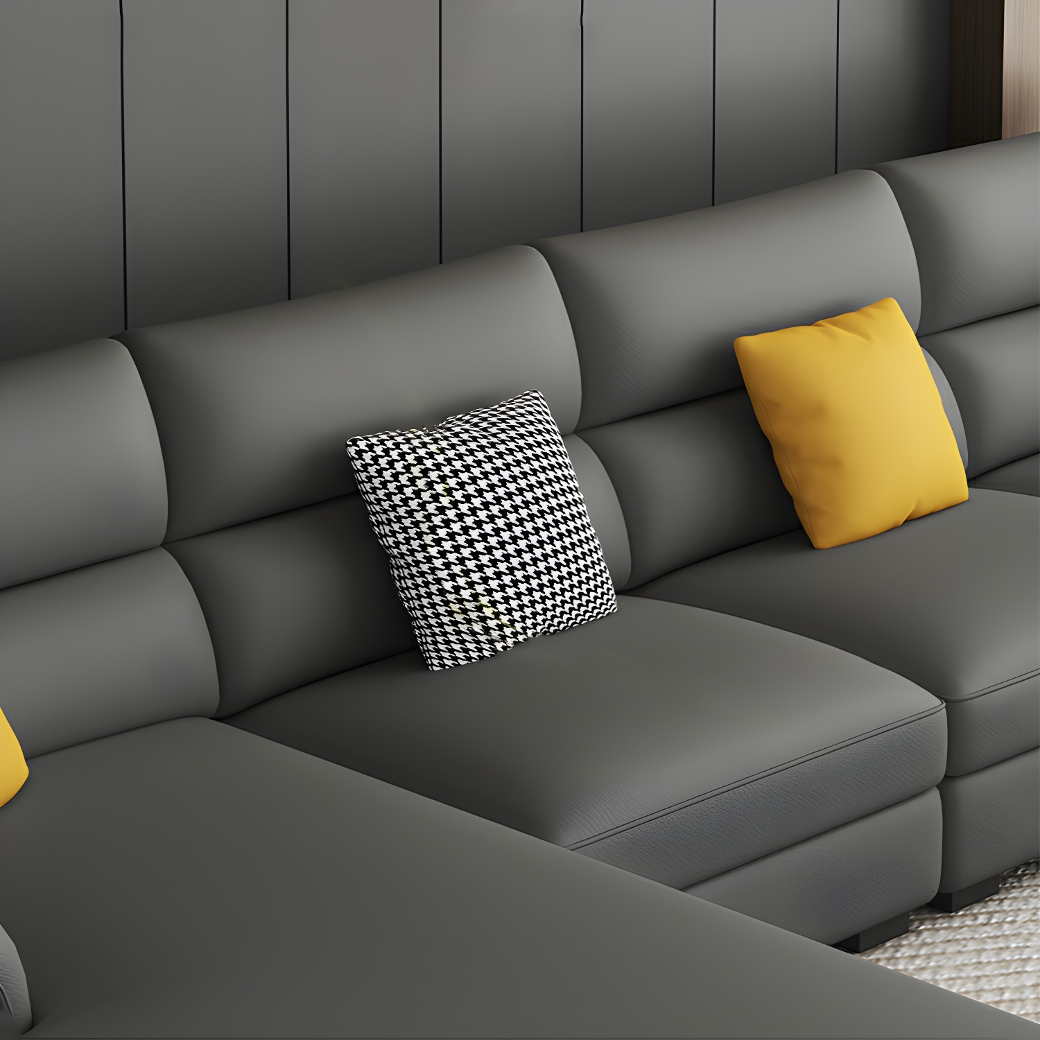 Modern Sectional Sofa | Ormau - image 7