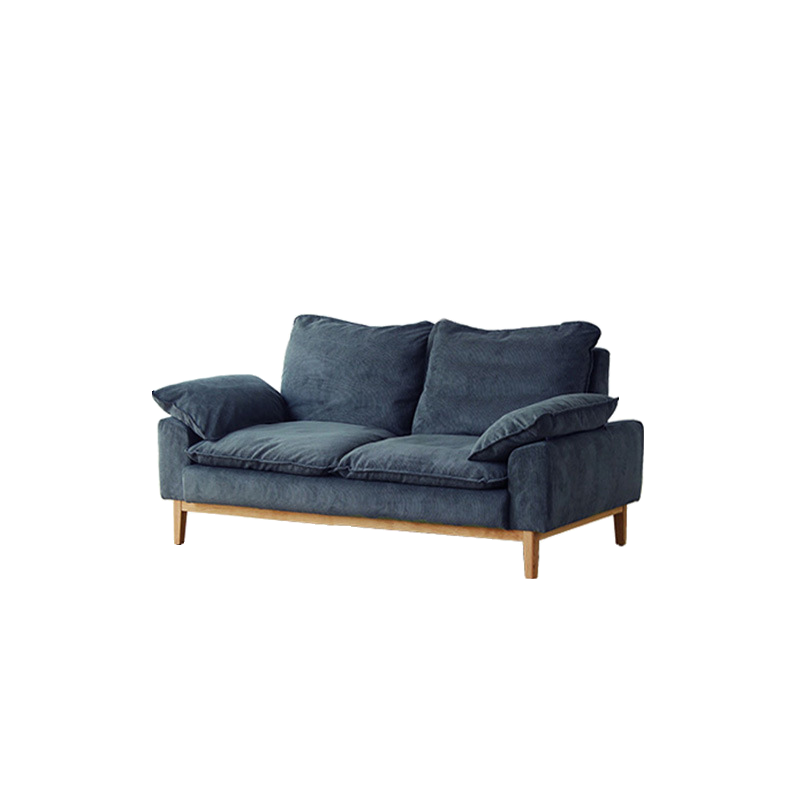 Modern Corduroy Sectional Sofa | Ormau - image 12