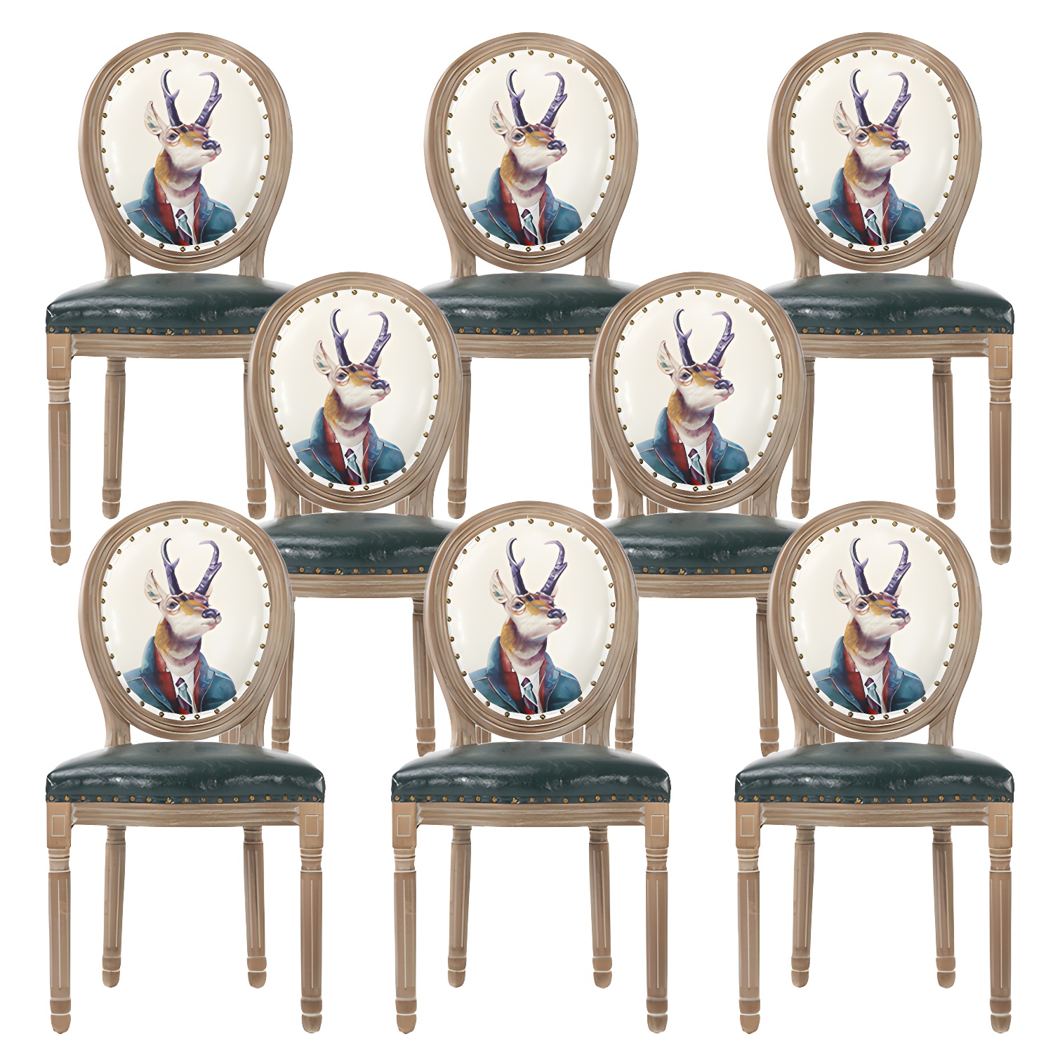French Country Dining Chair | Ormau - image 92