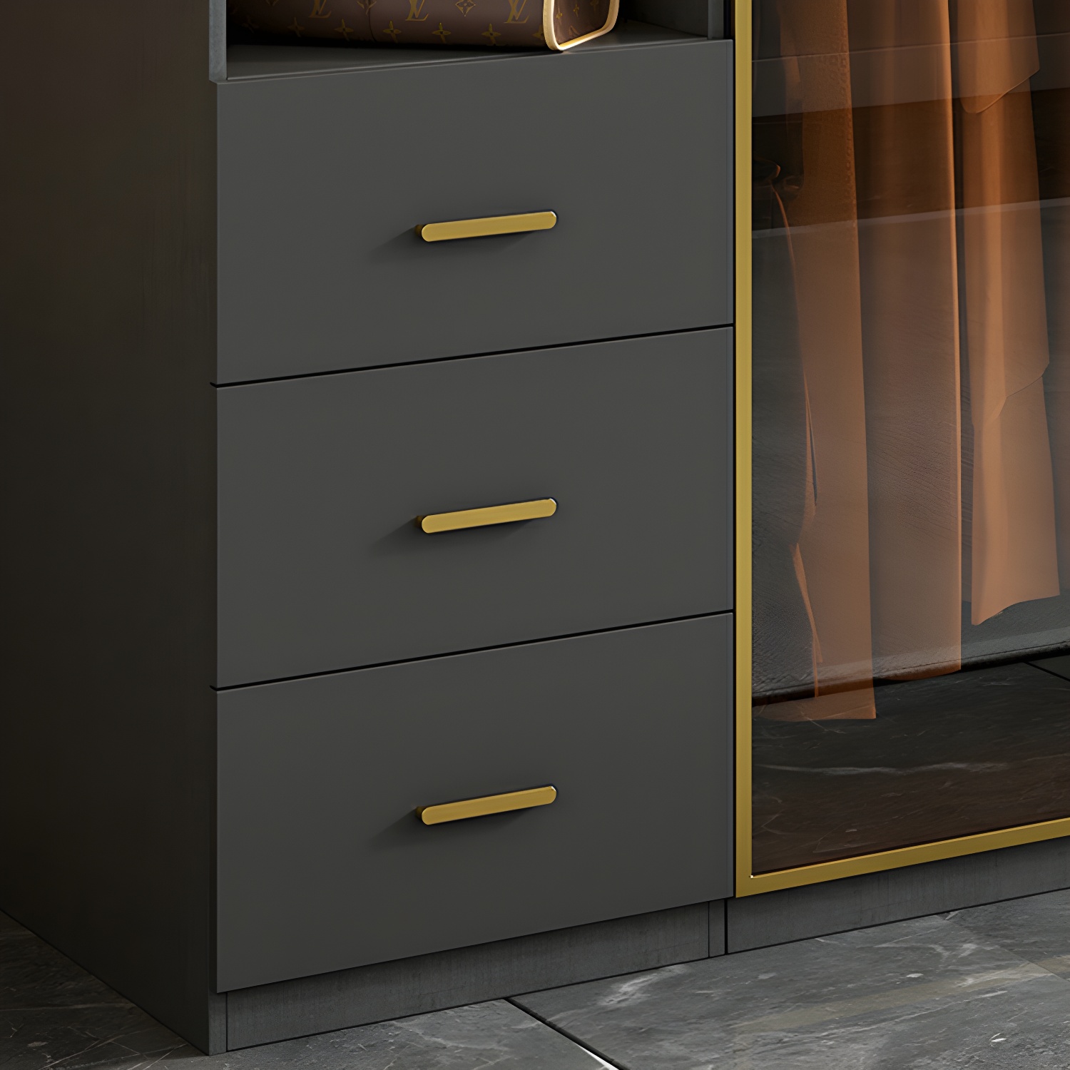 Modern Wardrobe Armoire | Ormau - image 9