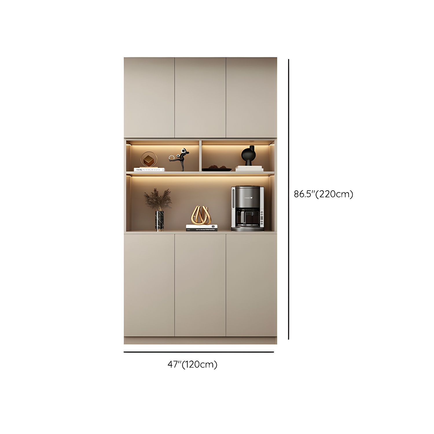 Champagne Sideboard | Ormau - image 15