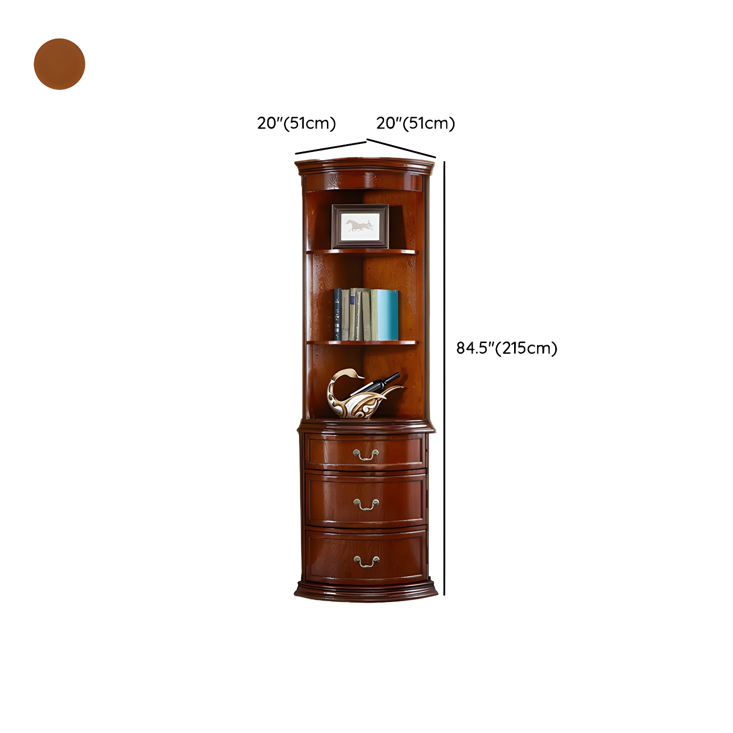 Corner Accent Cabinet | Ormau - image 19