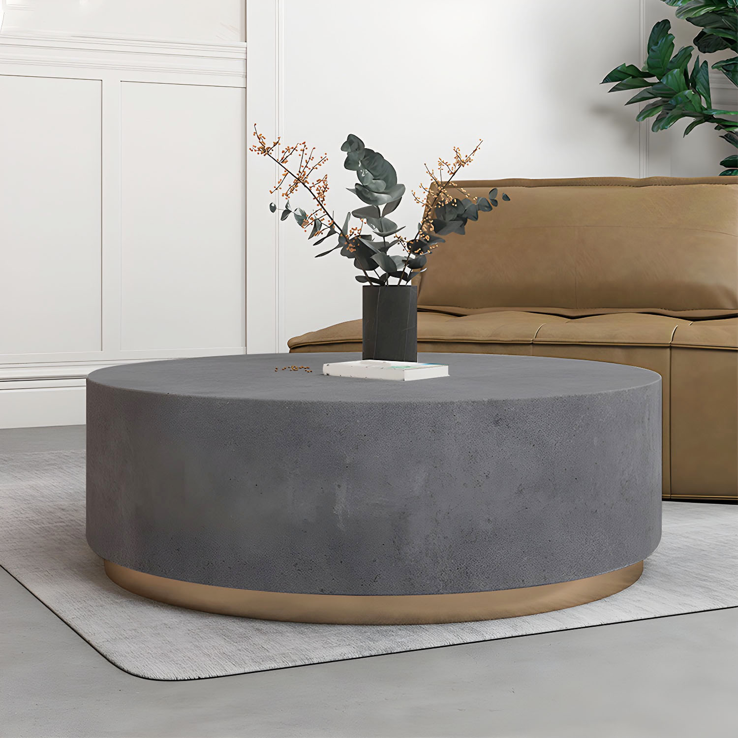 Drum Base Coffee Table | Ormau - image 4