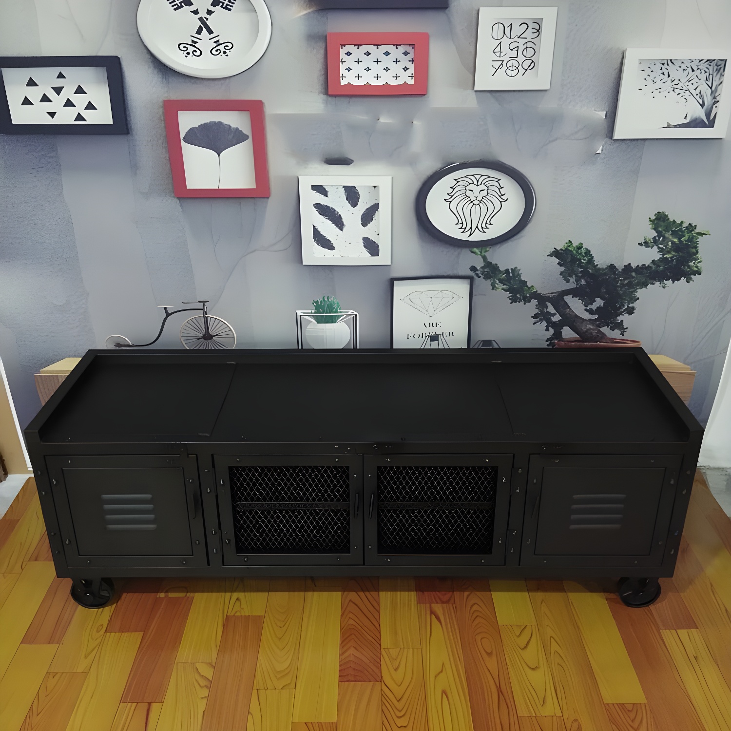 Metal Frame TV Stand | Ormau - image 2