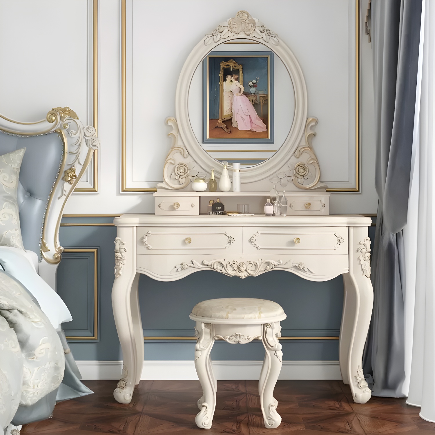 Victorian Vanity Set | Ormau - image 17