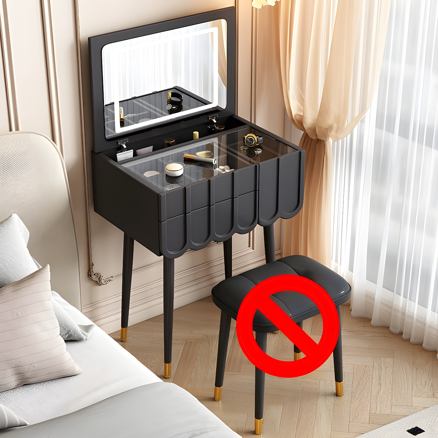 Elegant Vanity Set | Ormau - image 22