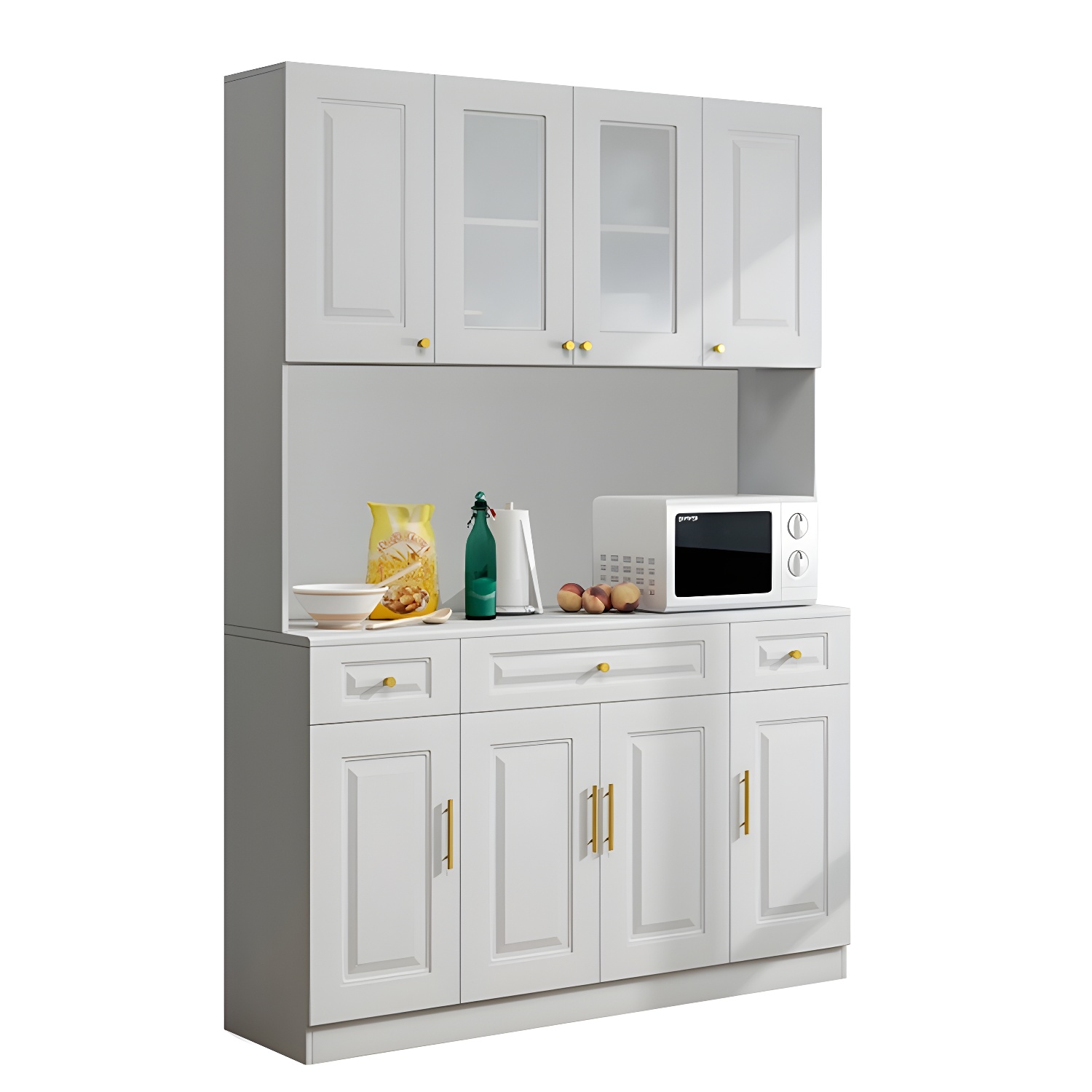 Glam White Sideboard | Ormau - image 27