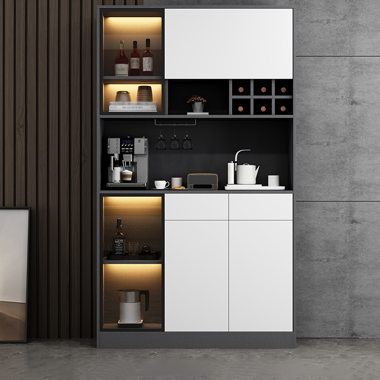 Modern Glass Door Sideboard | Ormau - image 16