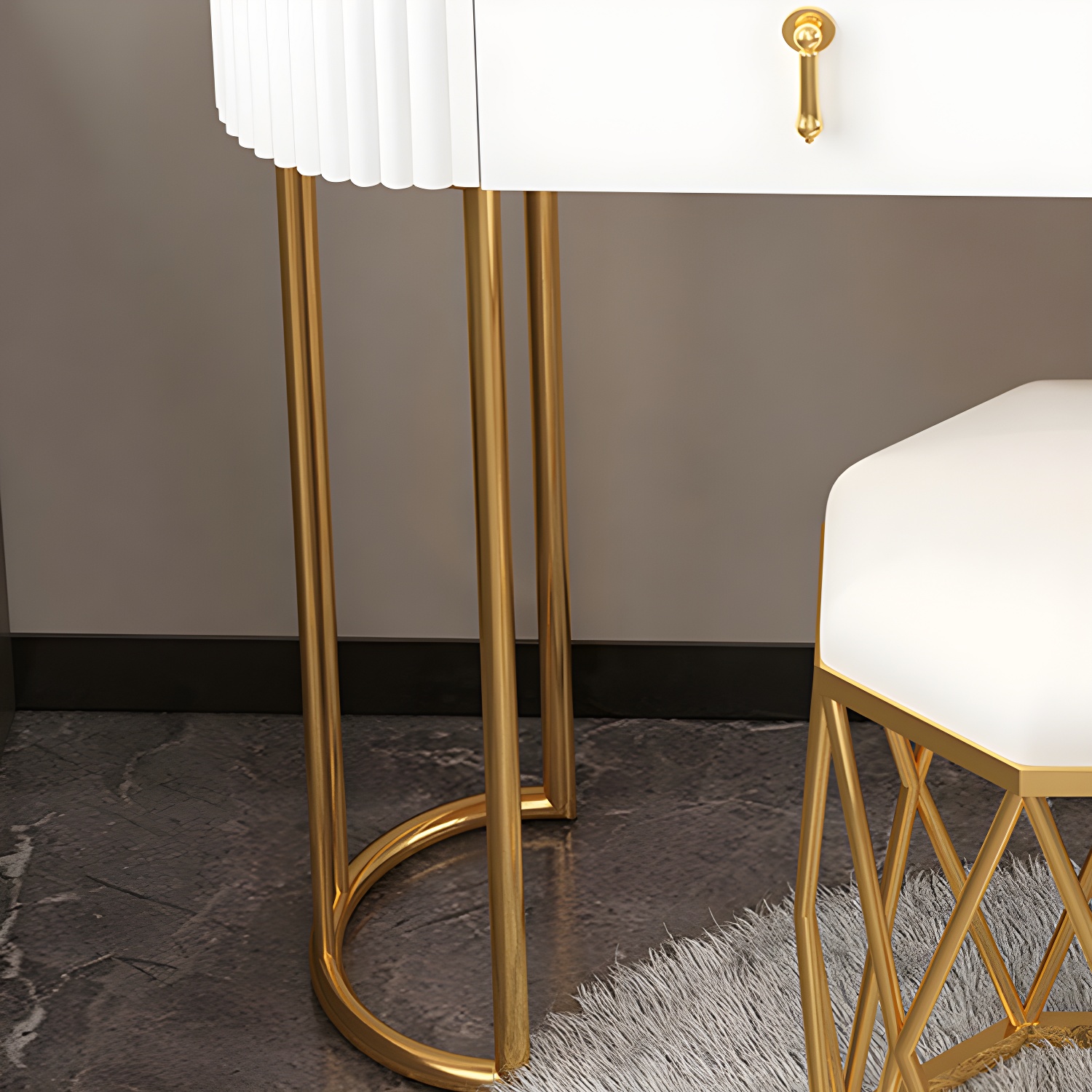Lighted Mirror Vanity | Ormau - image 12