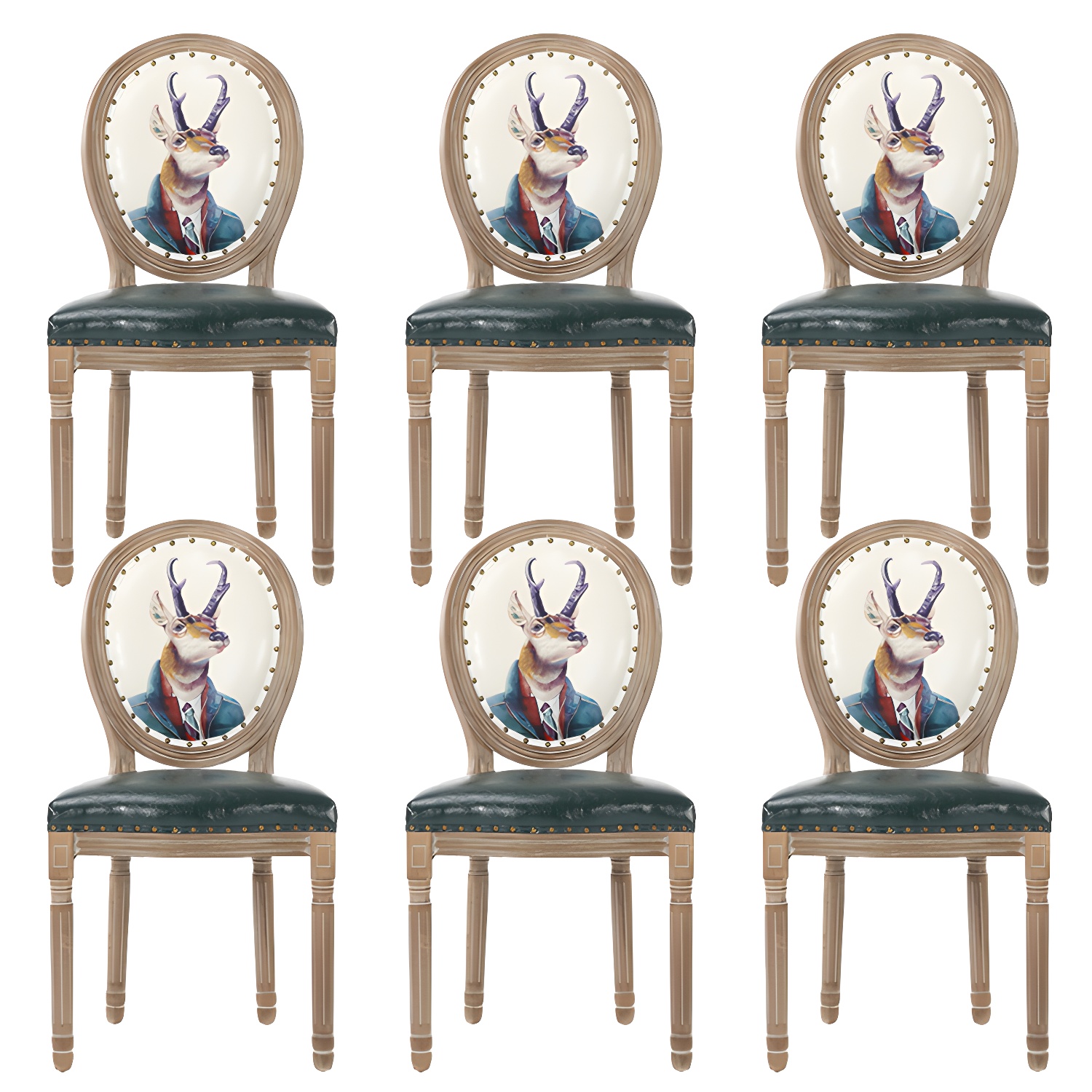 French Country Dining Chair | Ormau - image 79