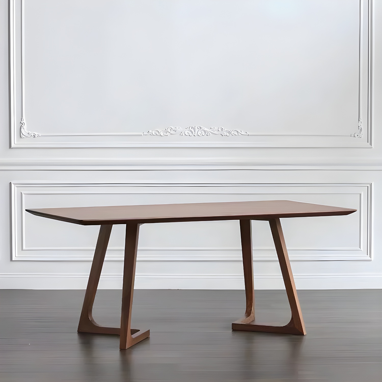 Scandinavian Wood Dining Table | Ormau - image 5