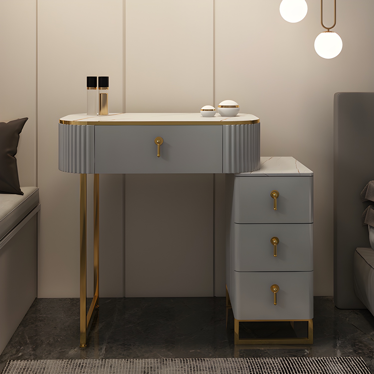 Contemporary Vanity Desk | Ormau - image 37