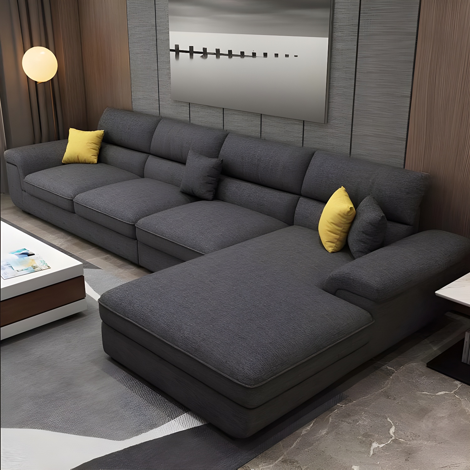 Modern L-Sectional | Ormau - image 20