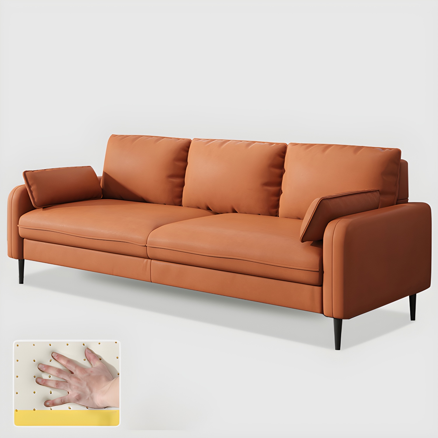 Pillow Back Sofa | Ormau - image 25
