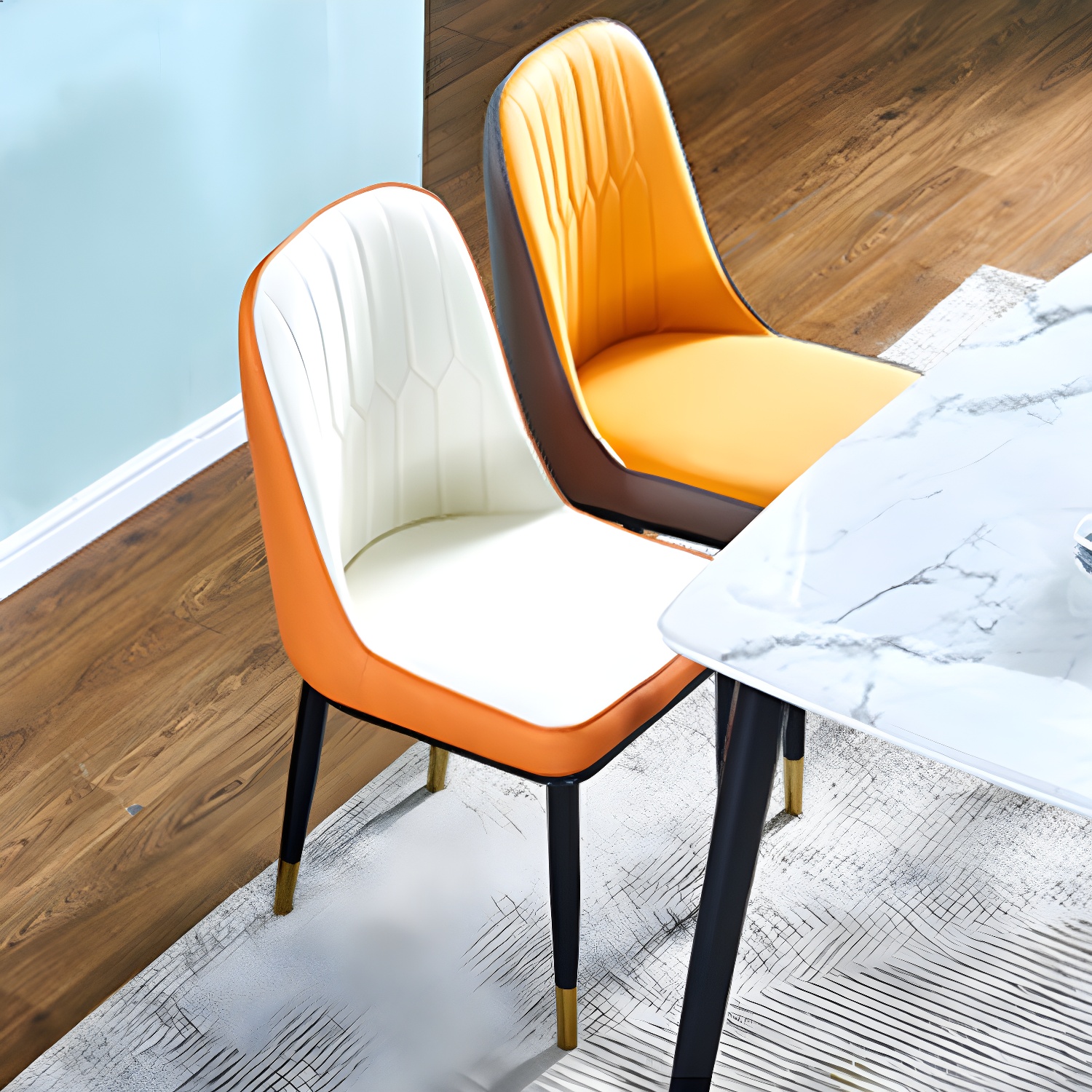 Leather Parsons Chair | Ormau - image 21