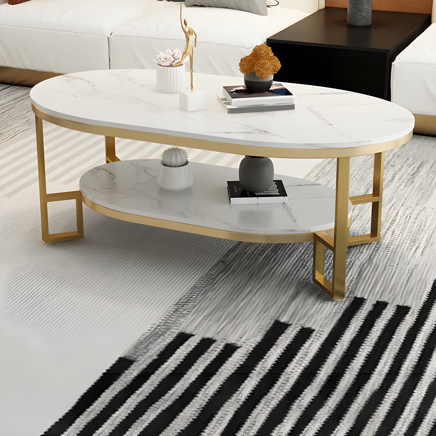Marble & Stone Coffee Table | Ormau - image 14