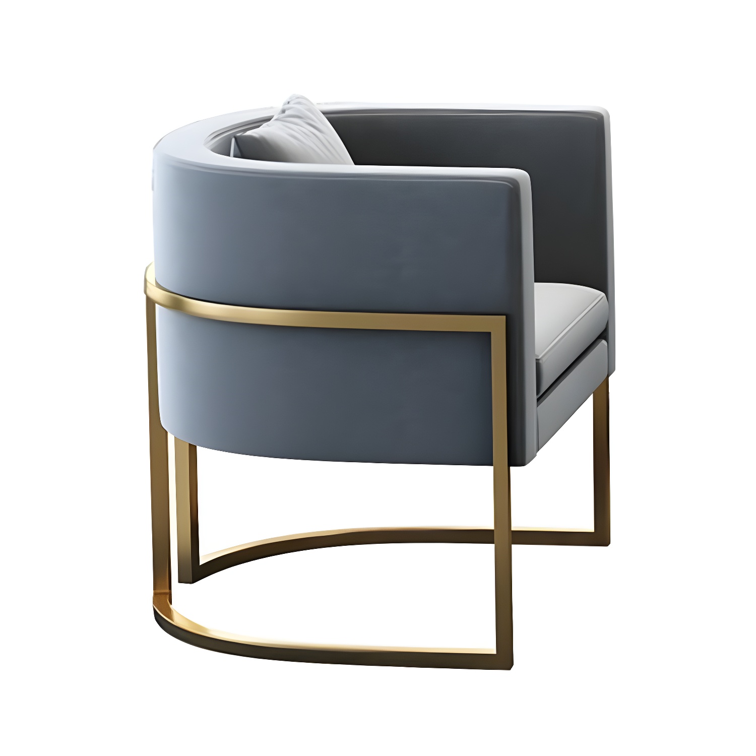 Parsons Leather Armchair | Ormau - image 5