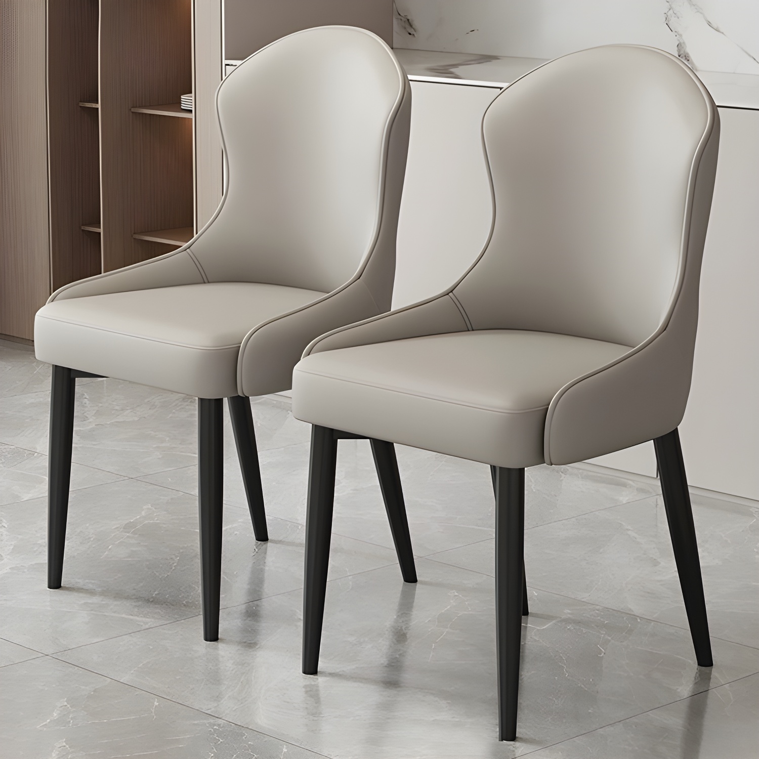 Wingback Dining Chair | Ormau - image 55
