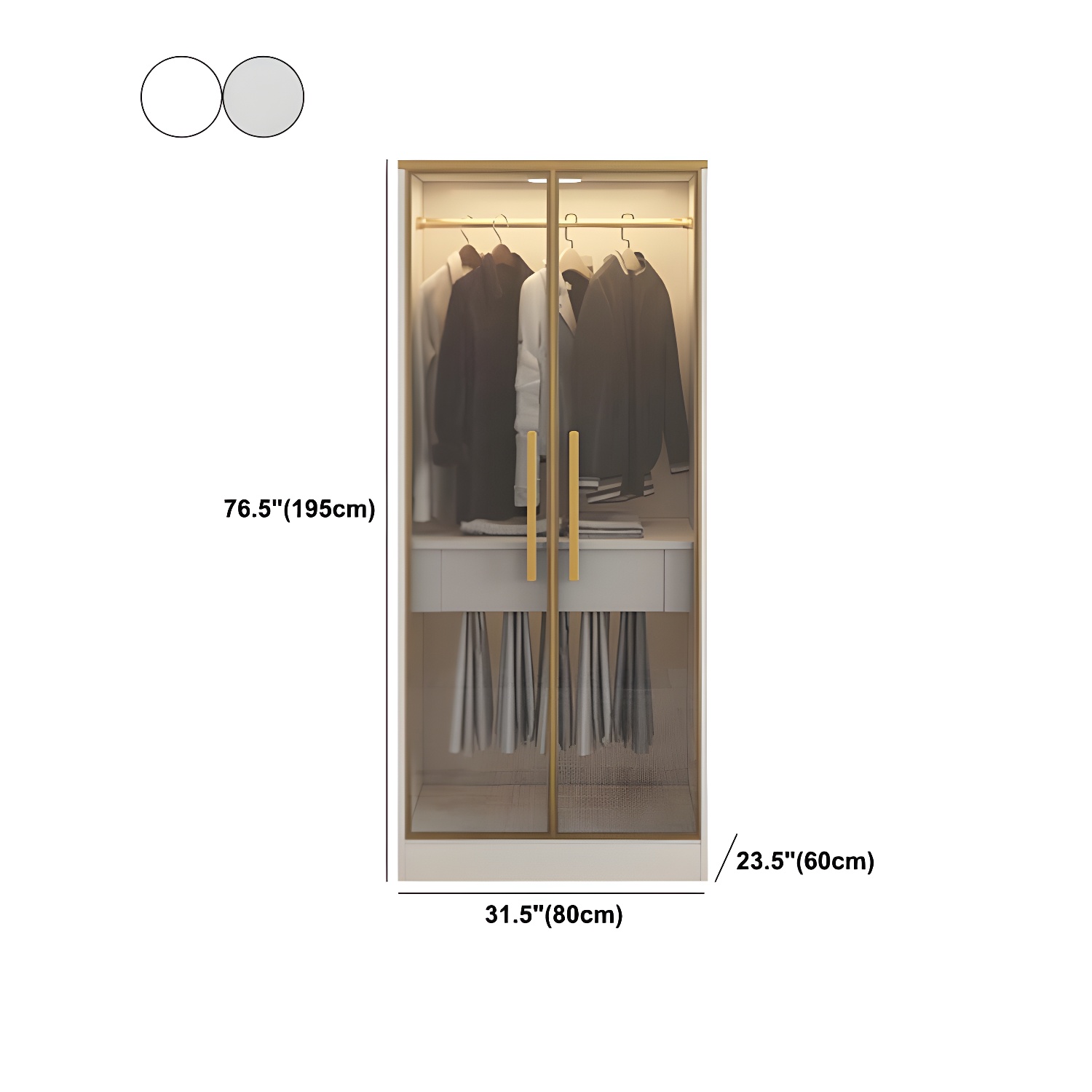 Contemporary Wardrobe | Ormau - image 22