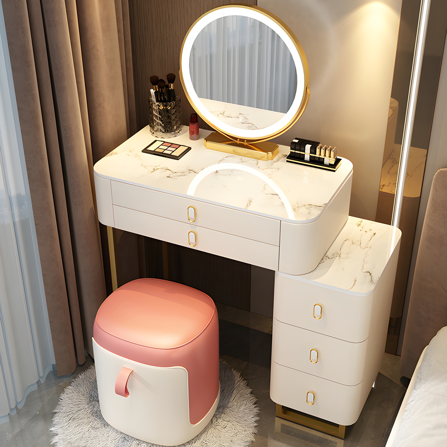 Stone Top Vanity | Ormau - image 28