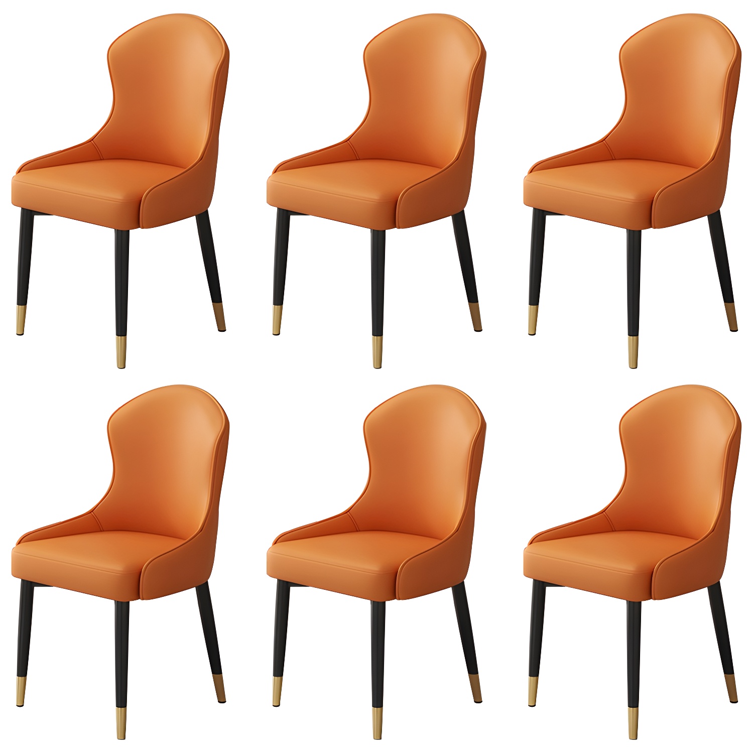 Wingback Dining Chair | Ormau - image 87